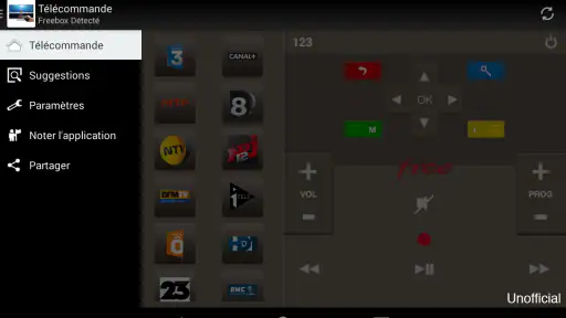 Télécommande pour Freebox screenshot