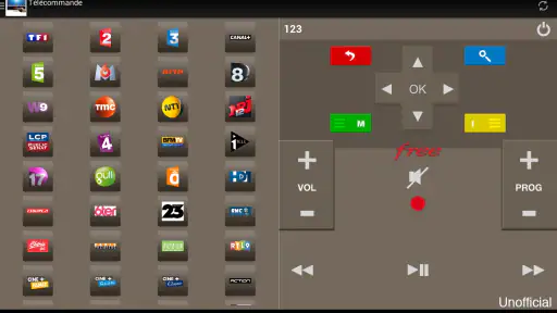 Télécommande pour Freebox screenshot