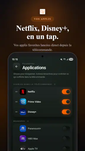 Télécommande pour Livebox screenshot