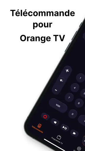 Télécommande pour Orange TV screenshot