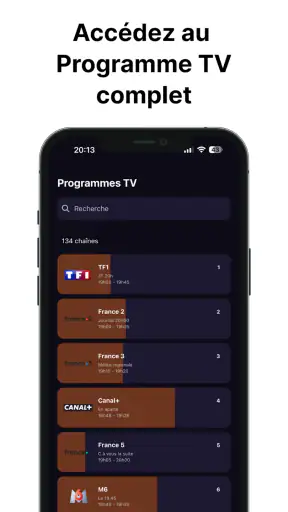 Télécommande pour Orange TV screenshot