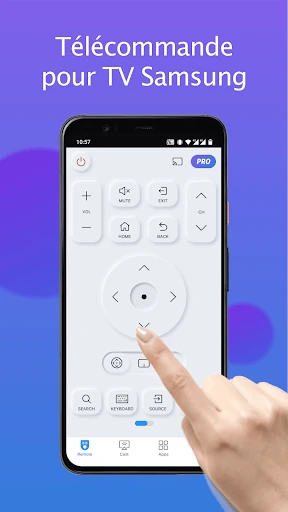 Télécommande pour Samsung TV screenshot