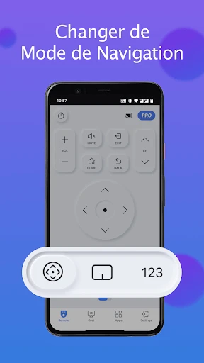 Télécommande pour Samsung TV screenshot