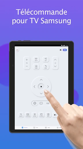 Télécommande pour Samsung TV screenshot