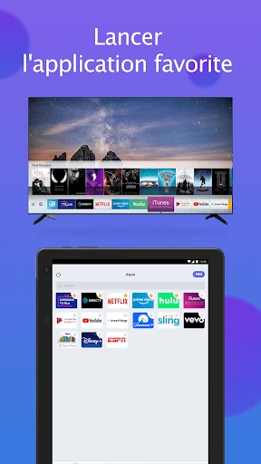 Télécommande pour Samsung TV screenshot