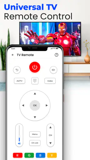 Télécommande pour TV screenshot