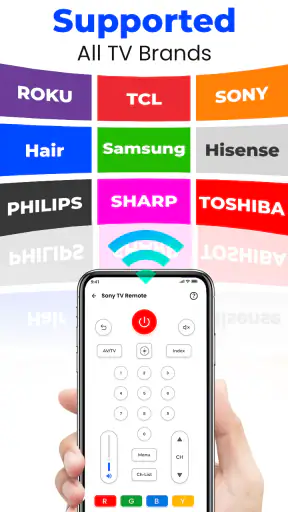Télécommande pour TV screenshot