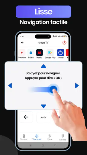 Télécommande TV universelle screenshot