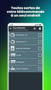 Télécommande universelle screenshot