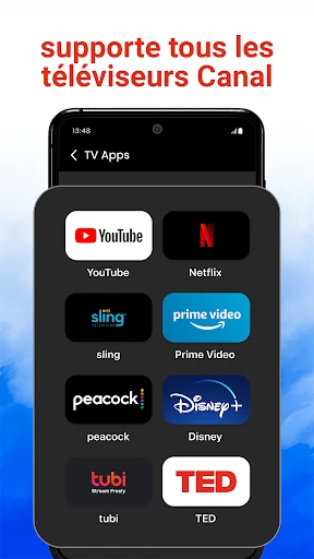 Telecommande Universelle de TV screenshot
