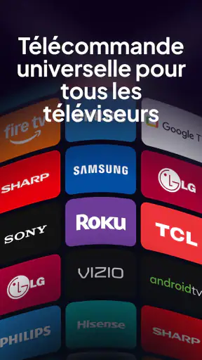 Télécommande universelle TV screenshot