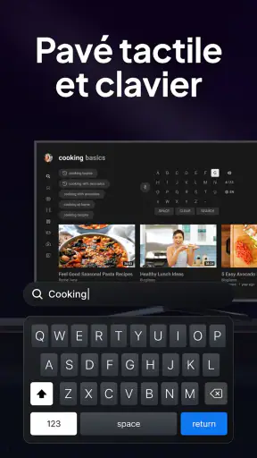 Télécommande universelle TV screenshot
