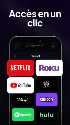 Télécommande universelle TV screenshot