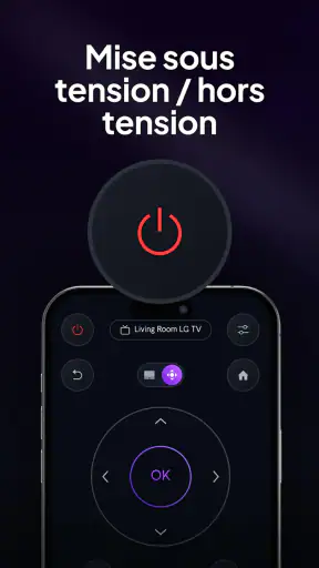 Télécommande universelle TV screenshot