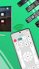 Télécommande universelle TV screenshot