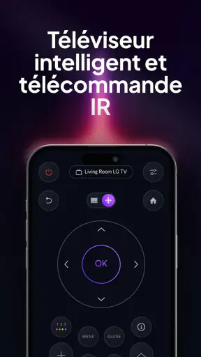 Télécommande universelle TV screenshot