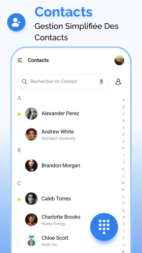 Téléphone - Appels et Contacts screenshot