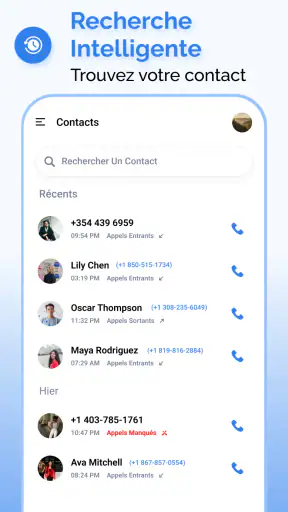 Téléphone - Appels et Contacts screenshot