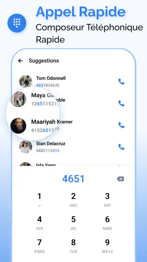 Téléphone - Appels et Contacts screenshot