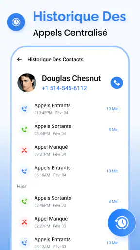 Téléphone - Appels et Contacts screenshot