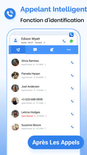 Téléphone - Appels et Contacts screenshot