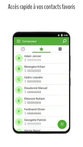 Téléphone - bloqueur d'appels screenshot