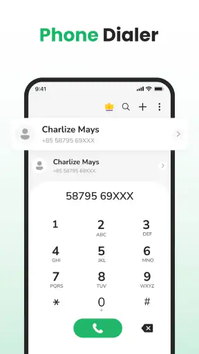 Téléphone et contacts screenshot