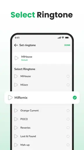 Téléphone et contacts screenshot