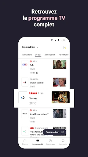 Télérama : culture, tv, cinéma screenshot