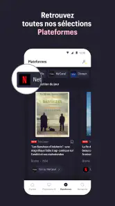 Télérama : culture, tv, cinéma screenshot