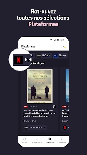 Télérama : culture, tv, cinéma screenshot