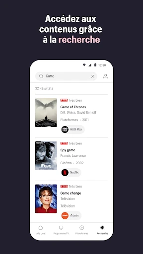 Télérama : culture, tv, cinéma screenshot