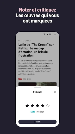Télérama : culture, tv, cinéma screenshot