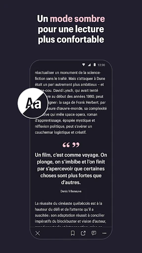 Télérama : culture, tv, cinéma screenshot