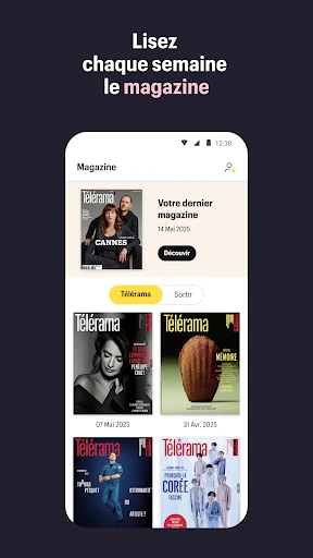 Télérama : culture, tv, cinéma screenshot