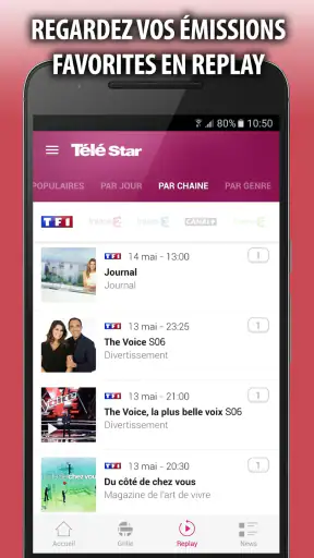 TéléStar programmes & actu TV screenshot