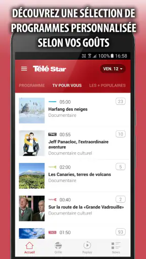 TéléStar programmes & actu TV screenshot
