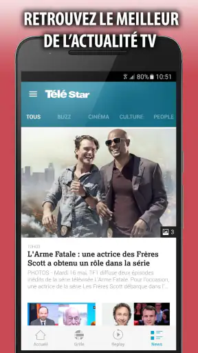 TéléStar programmes & actu TV screenshot