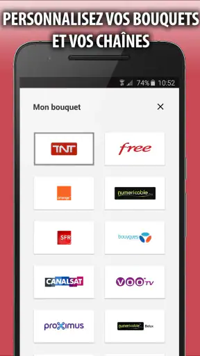 TéléStar programmes & actu TV screenshot