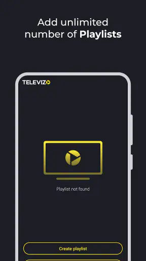 Televizo - IPTV player screenshot