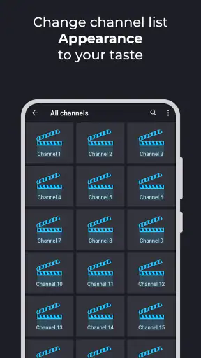 Televizo - IPTV player screenshot