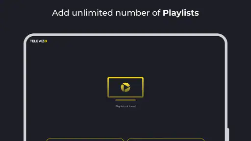 Televizo - IPTV player screenshot
