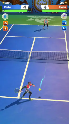 Tennis Clash : Jeu Mulitjoueur screenshot