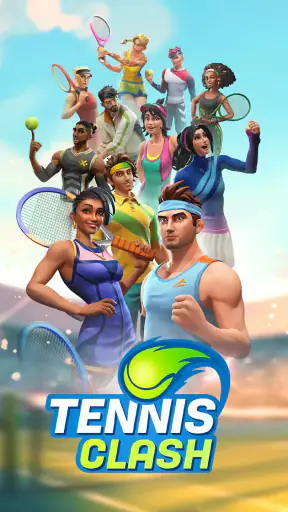 Tennis Clash : Jeu Mulitjoueur screenshot