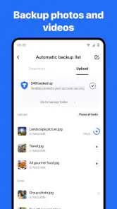 TeraBox: 1TB Cloud & AI Space screenshot