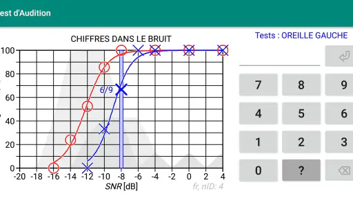 Test d'Audition screenshot