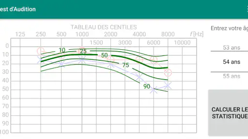 Test d'Audition screenshot