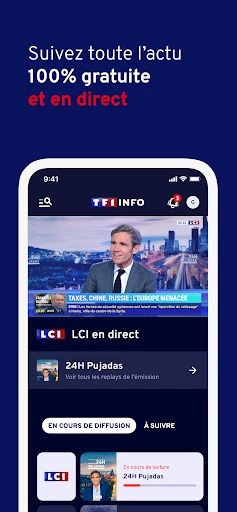 TF1 INFO - LCI : Actualités screenshot