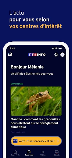 TF1 INFO - LCI : Actualités screenshot
