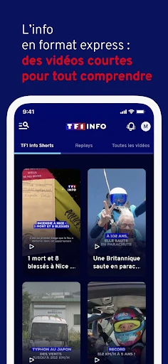 TF1 INFO - LCI : Actualités screenshot